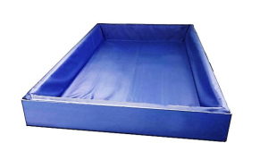 Sicherheitwannen für Softside & Hardside Wasserbetten