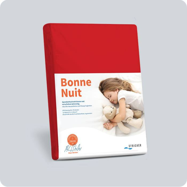 Bonne Nuit Elastan Spannbetttuch