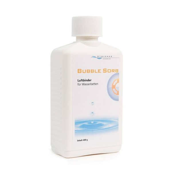 Bubble Sorb 80 g / 400 g Sauerstoffbinder für die Anwenung in der Wassermatratze