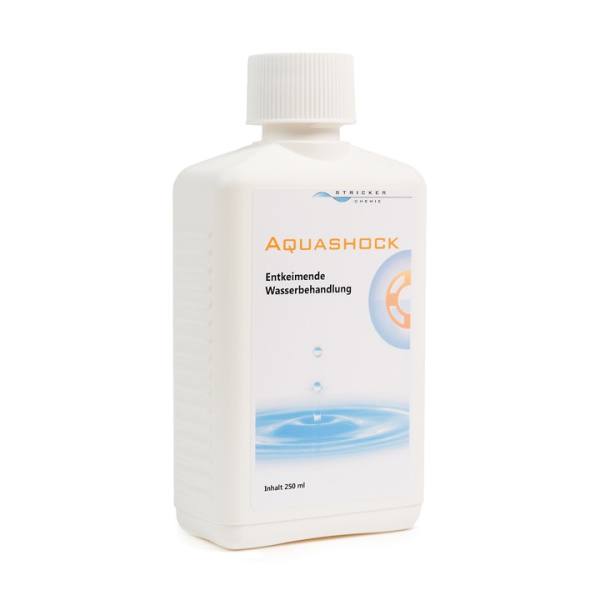 Aquashock - Entkeimende Wasserbehandlung 250 ml