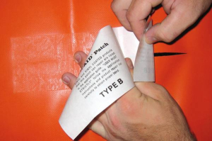 Tear Aid Reparaturflicken für Wasserbettmatratzen